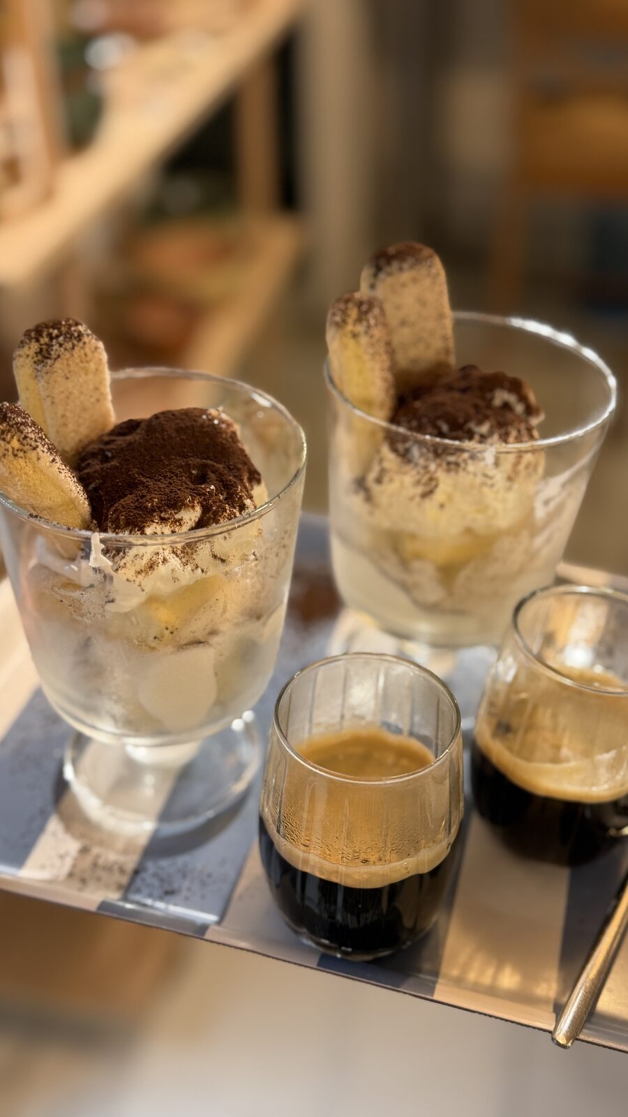 Tiramisu Affogato